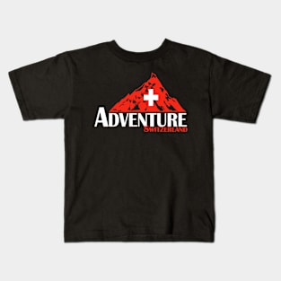 Adventure Switzerland Kids T-Shirt